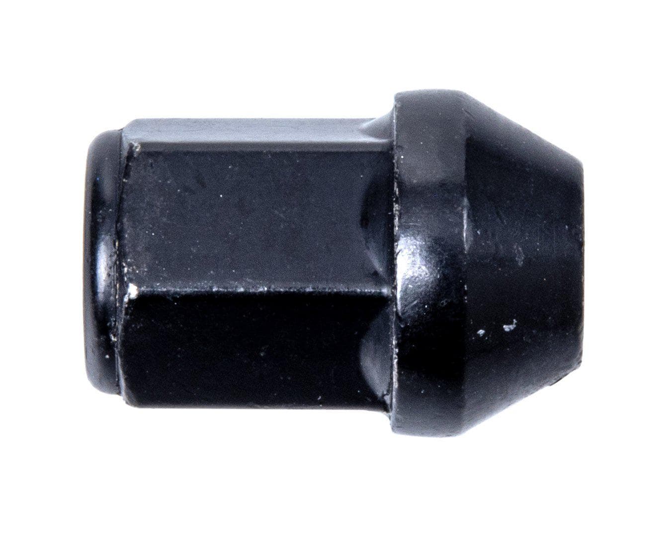 Mutter 12x1,25 Kona Stängd (19Hex) H34 Blk