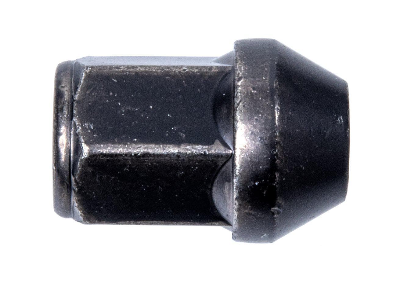 Mutter 12x1,50 Kona Stängd (19Hex) H34 Blk