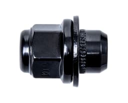 Mutter 12x1,50 Bricka Stängd Toy (21hex) G.Blk