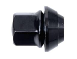 Mutter 12x1,50 Lös Kona Stängd Solid (Ford OE) Blk