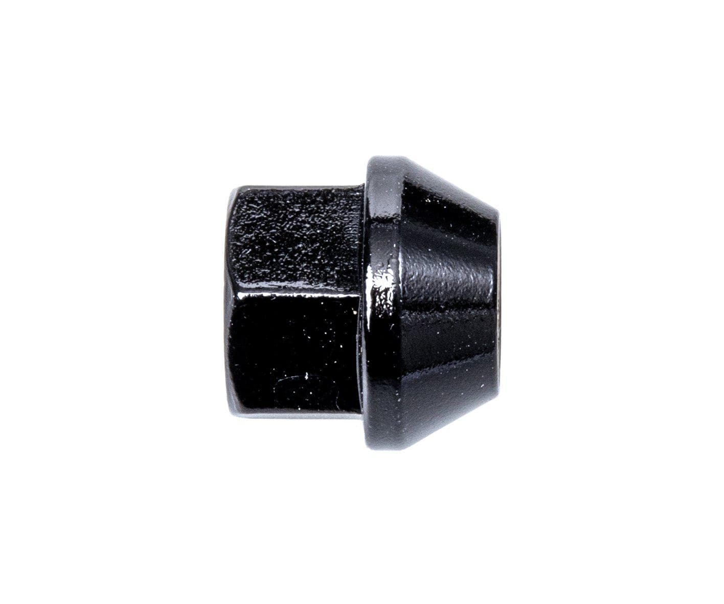 Mutter 14x1,50 Öppen Kona Lång (21Hex) H24 Blk