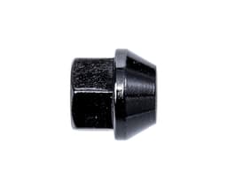 Mutter 14x1,50 Öppen Kona Lång (21Hex) H24 Blk