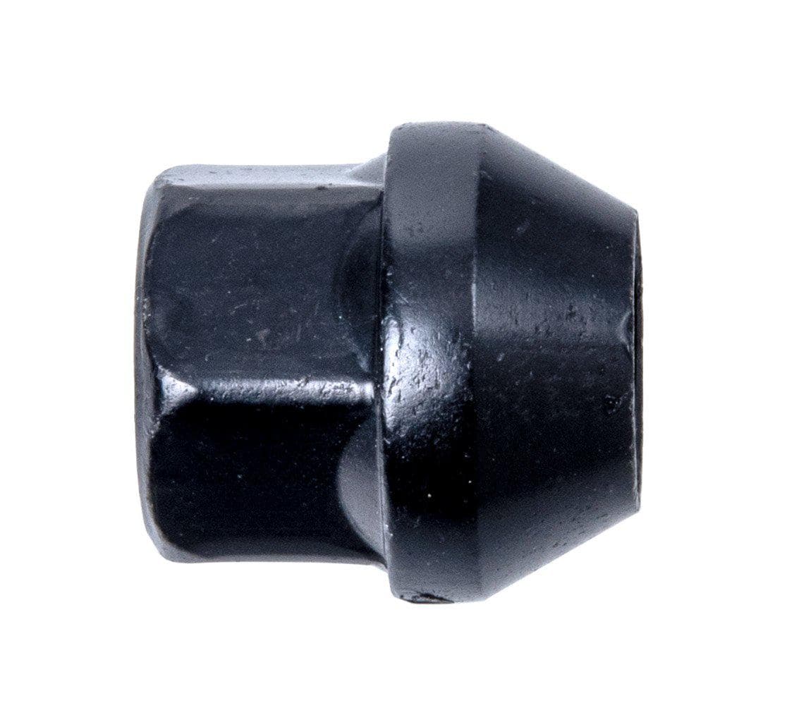 Mutter 14x1,25 Kona Öppen (19Hex) H25 Blk