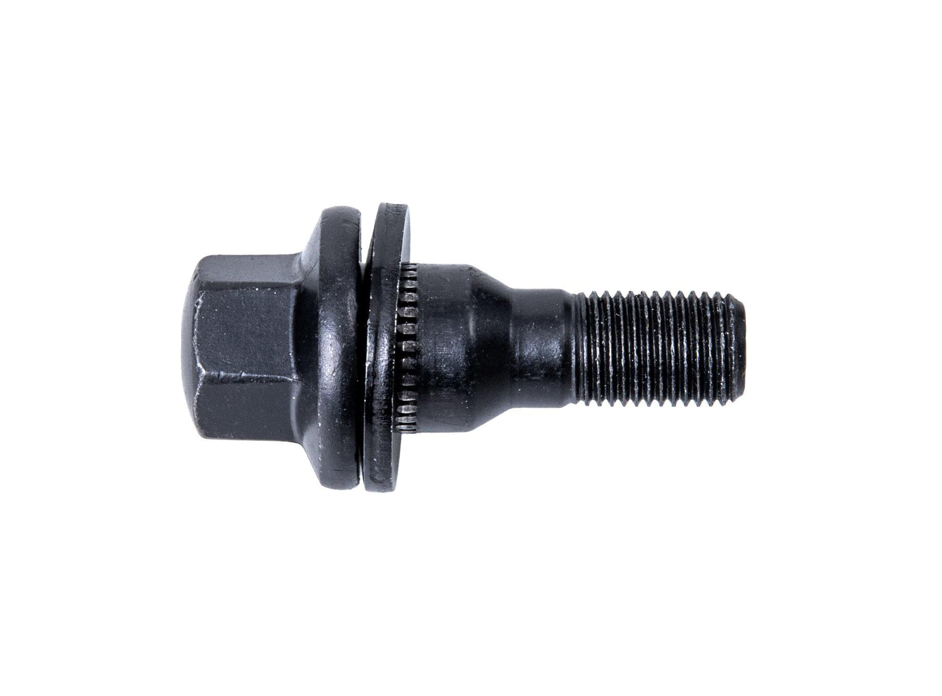 Bult 12x1,25 flat L17 (17Hex) Cit/Peu Blk