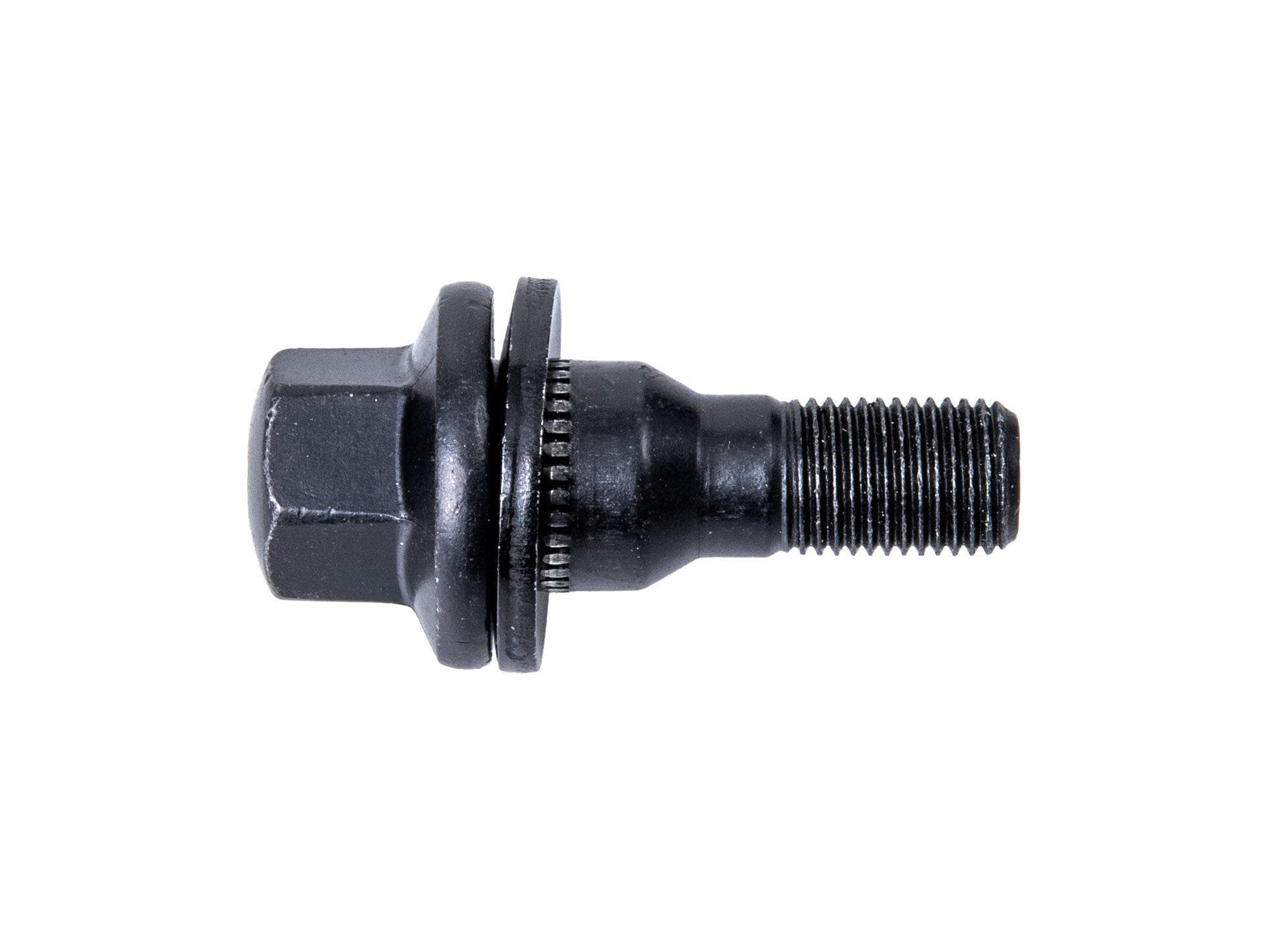 Bult 12x1,25 flat L17 (17Hex) Cit/Peu Blk