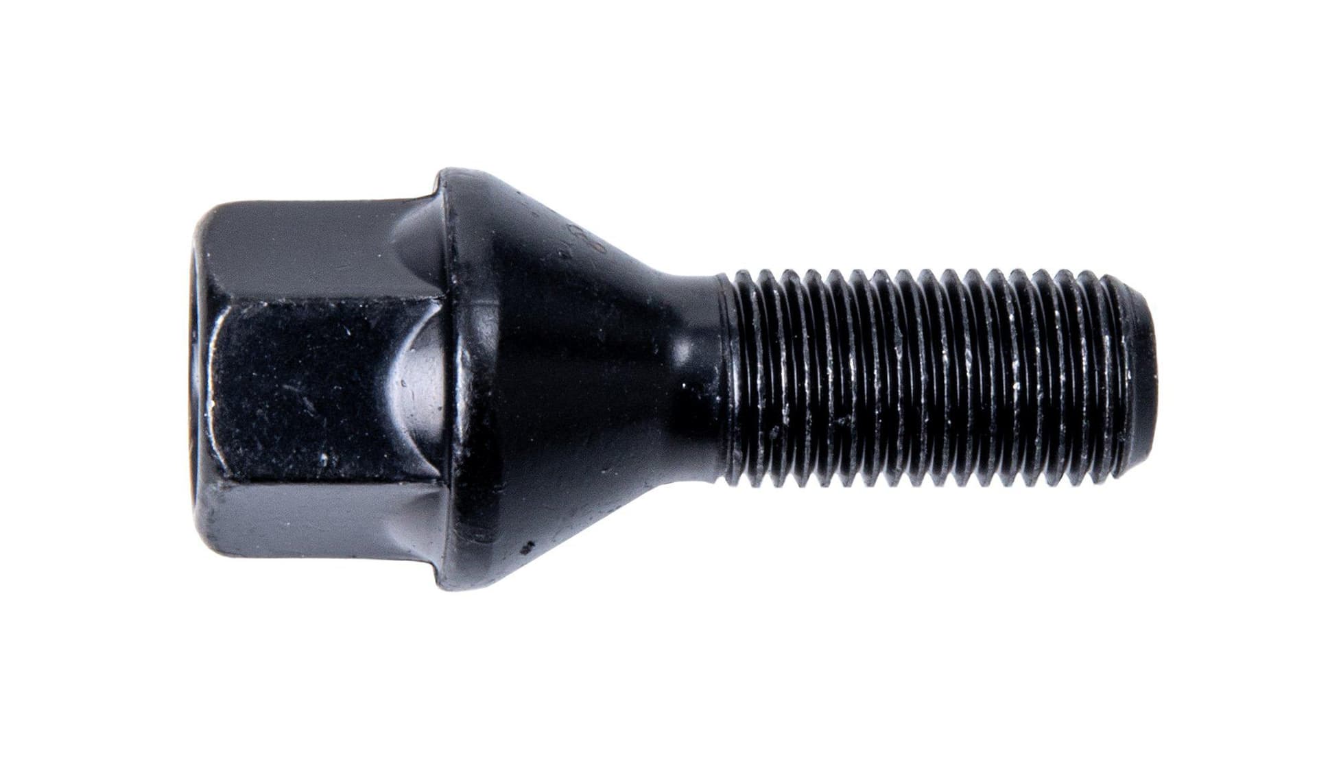 Bolt 12x1,25 Cone L26 (17Hex) Blk