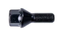 Bolt 12x1,25 Cone L26 (17Hex) Blk