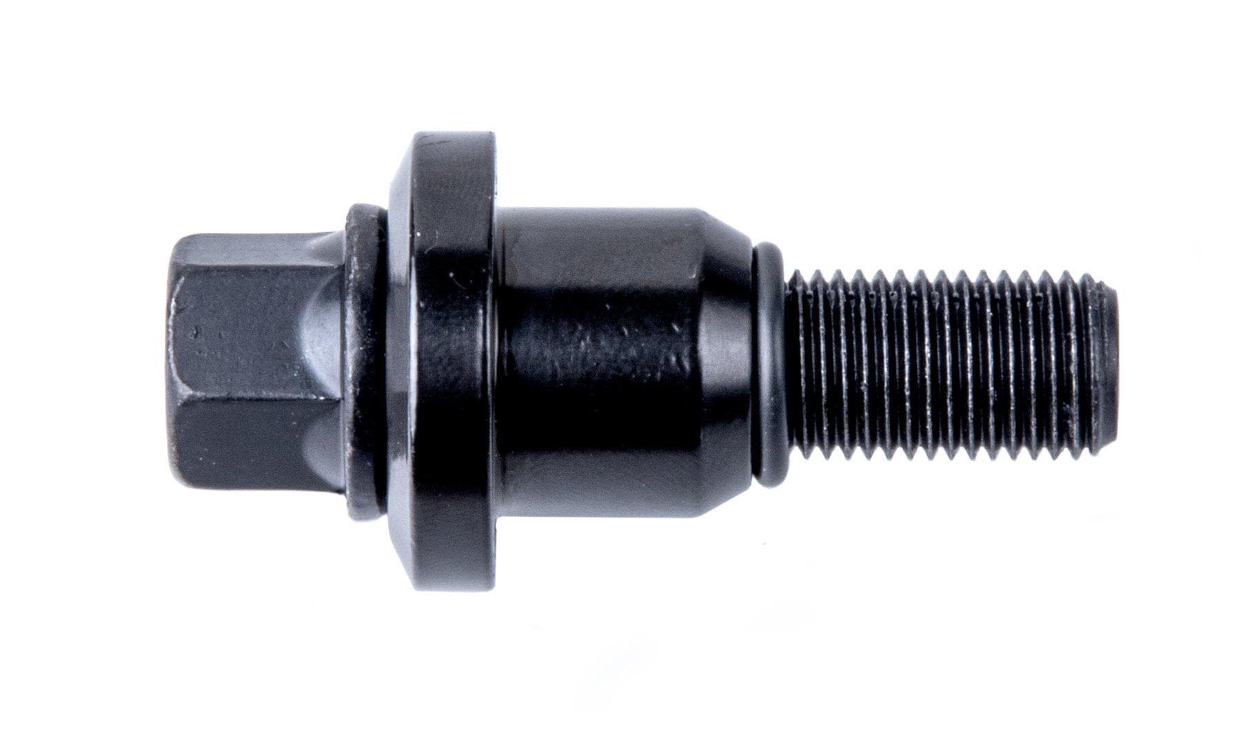 Bult M14x1,50 Flat L28 (Hex17) T5/RR Blk