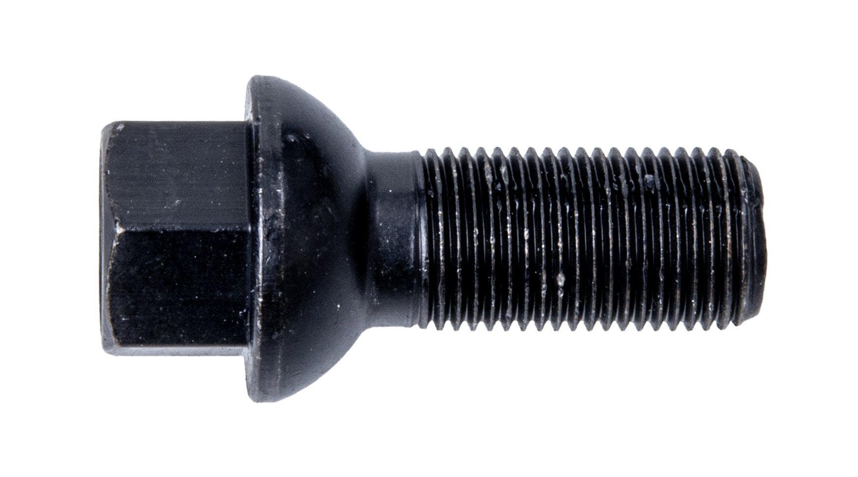 Bult 14x1,25 Radius L30 (17Hex) Blk R13