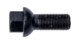 Bult 14x1,25 Radius L30 (17Hex) Blk R13