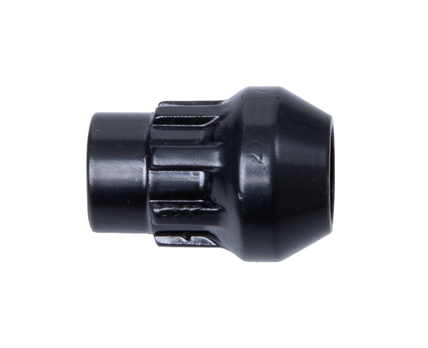Lock Nut 12x1,25 Cone 60 Closed Black