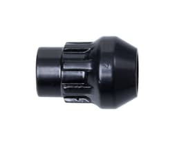Lock Nut 12x1,50 Cone 60 Closed Black