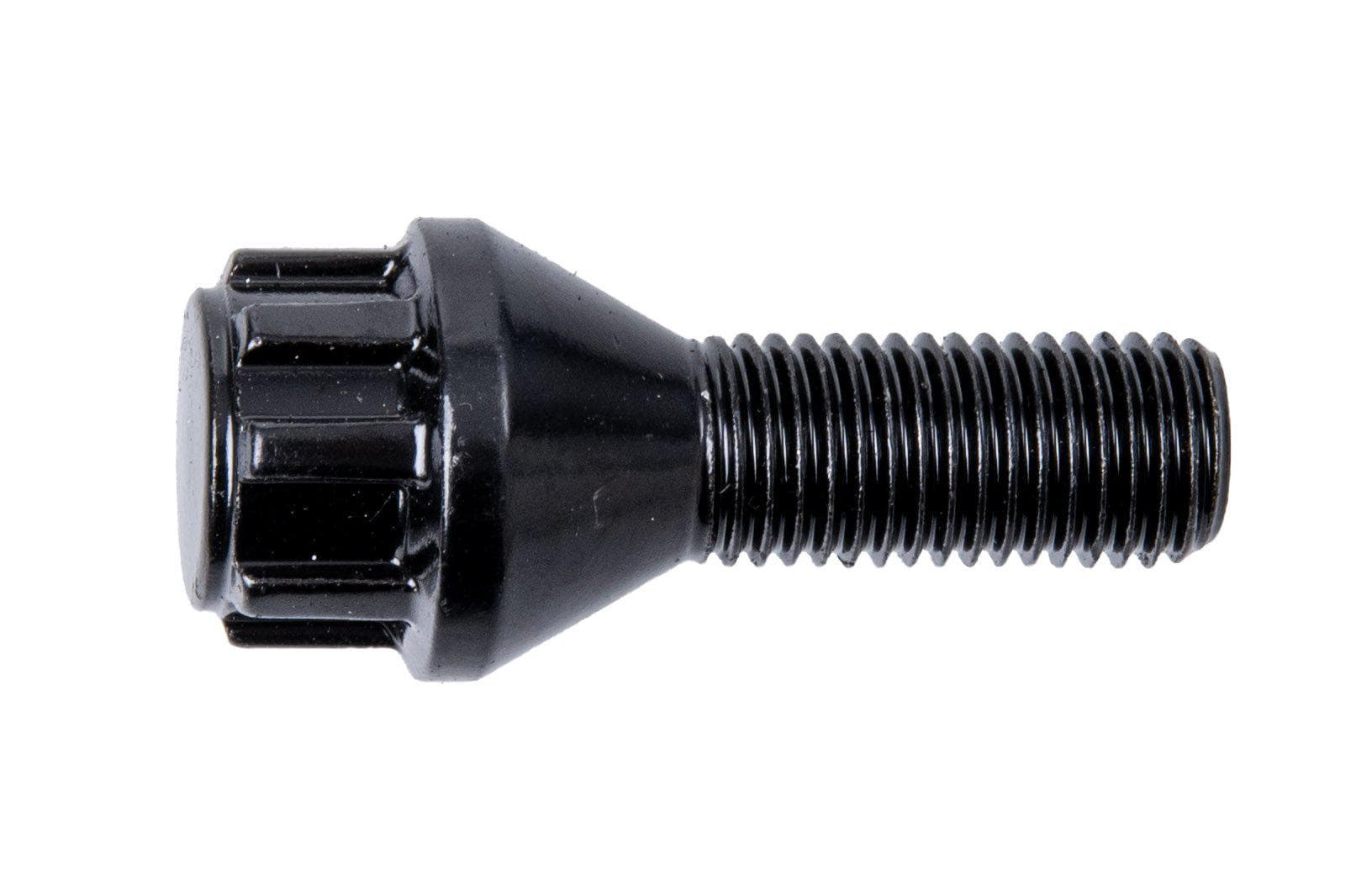 Lock Bolt 12x1,50 Cone 60 L26mm Black