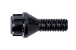Lock Bolt 12x1,50 Cone 60 L26mm Black