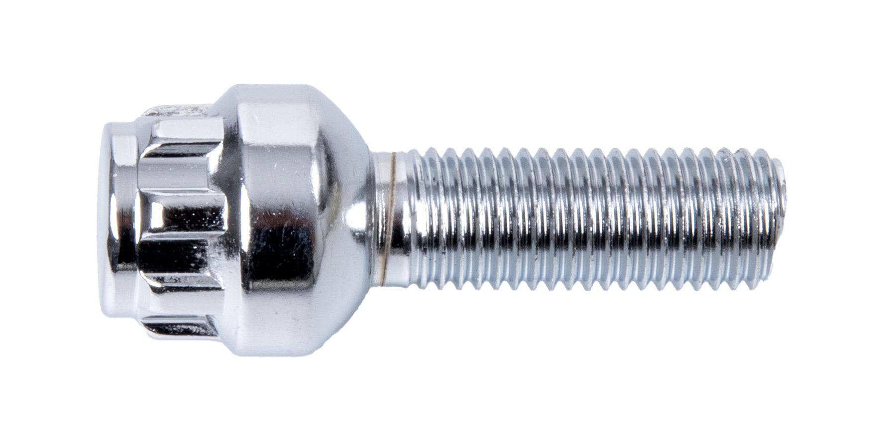 LÅSBULT 12x1,50 RADIUS L33mm