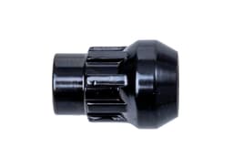 Lock Nut 14x1,50 Cone 60 Closed Black