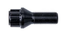Lock Bolt 14x1,50 Cone 60 28mm Black