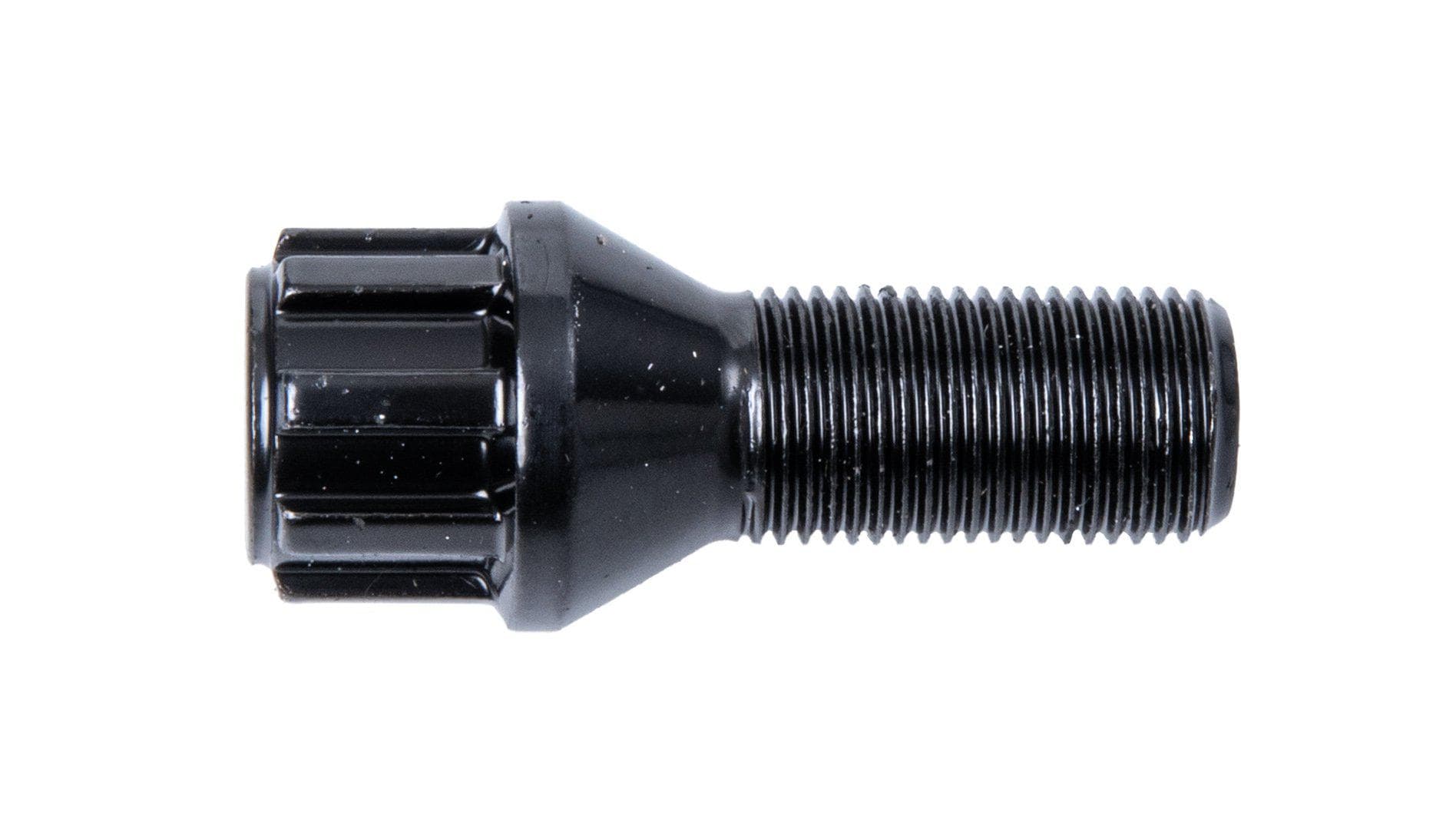 Lock Bolt 14x1,25 Cone 60 L27mm Black
