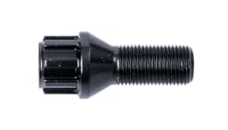 Lock Bolt 14x1,25 Cone 60 L27mm Black
