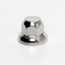 Chromed nut cover Hex 32mm