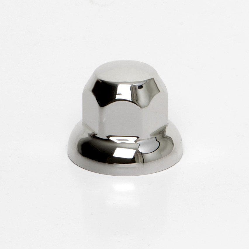 Chromed nut cover Hex 32mm
