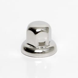 Chromed nut cover Hex 33mm