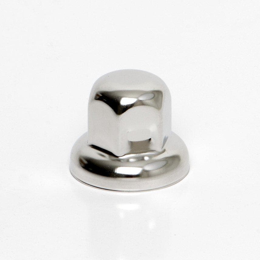 Chromed nut cover Hex 33mm