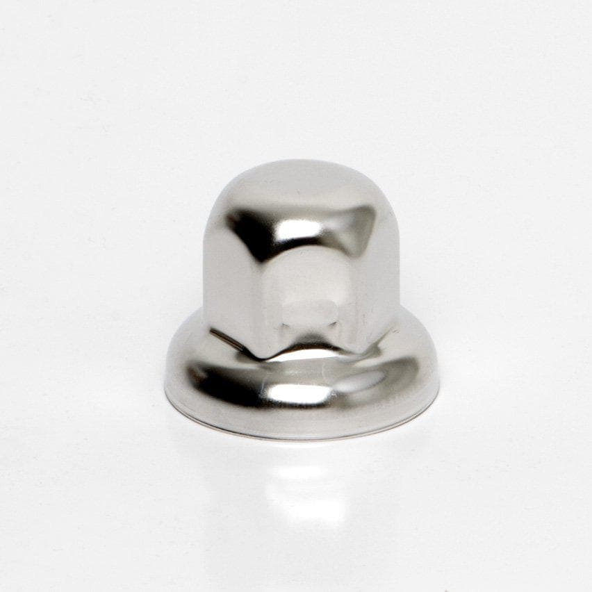 Wheel nut cover Stainless Steel 33 mm