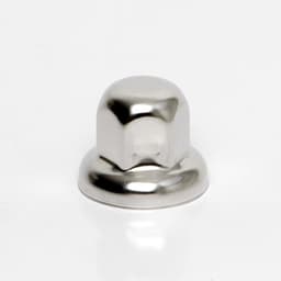 Wheel nut cover Stainless Steel 33 mm