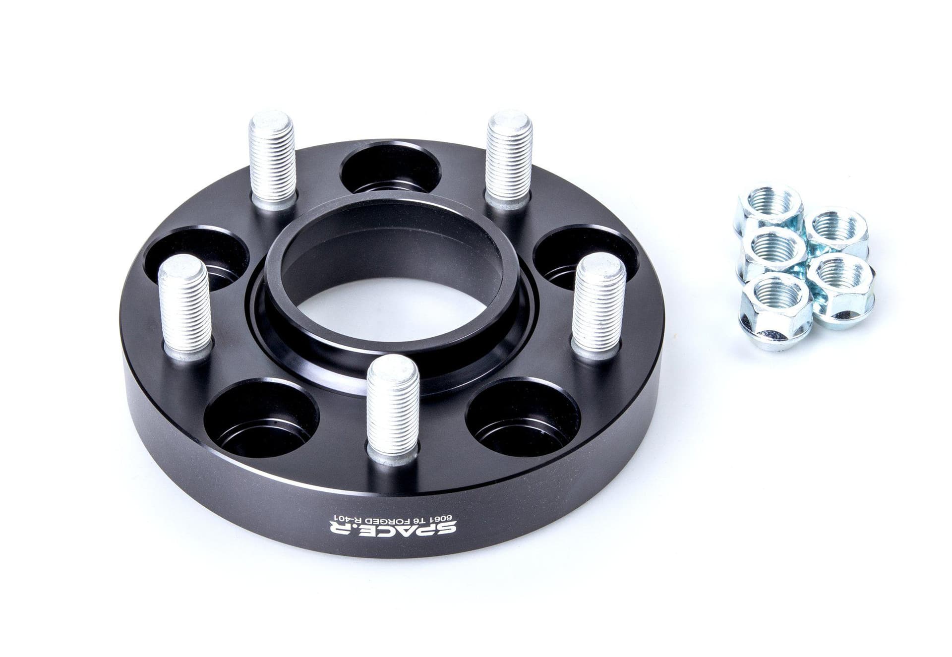 Spacer Space.R 25mm 5-120 C72,6 Bolt-on,Inc nuts