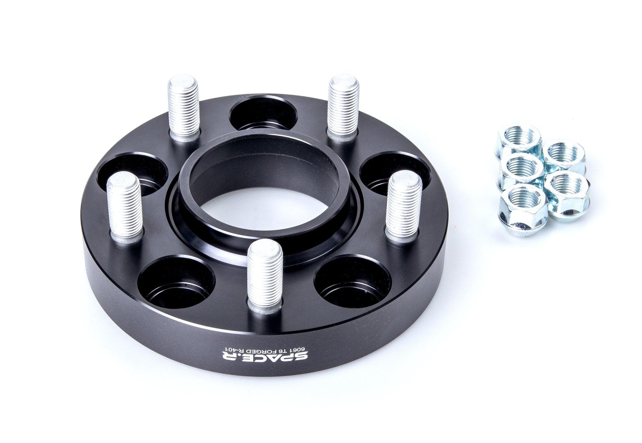 Spacer Space.R H25 5-120 CB72,6 Bolt-on, Incl. nuts