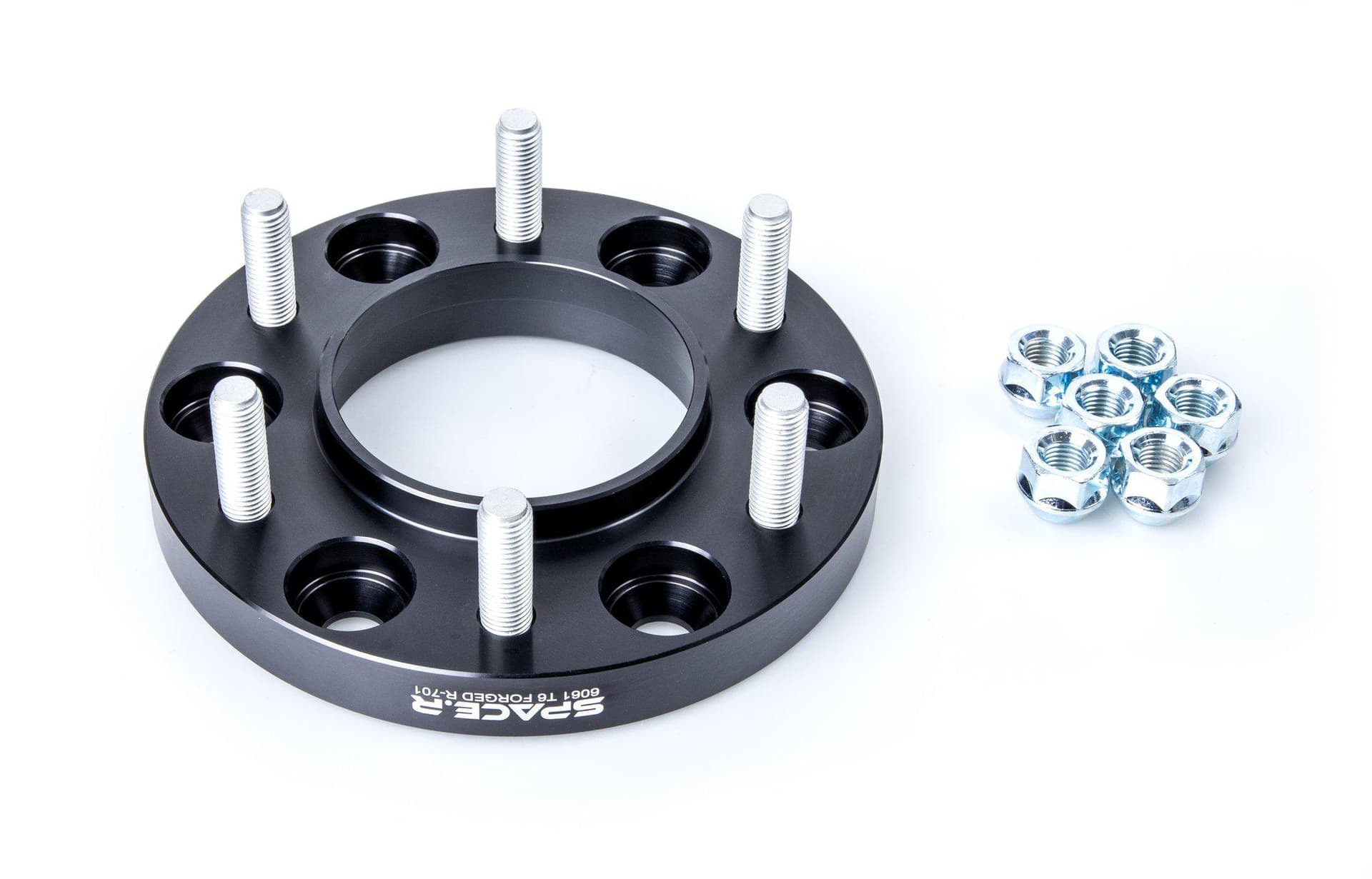 Spacer Space.R 20mm 6-139,7 C93,1 Bolt-on,Inc nuts
