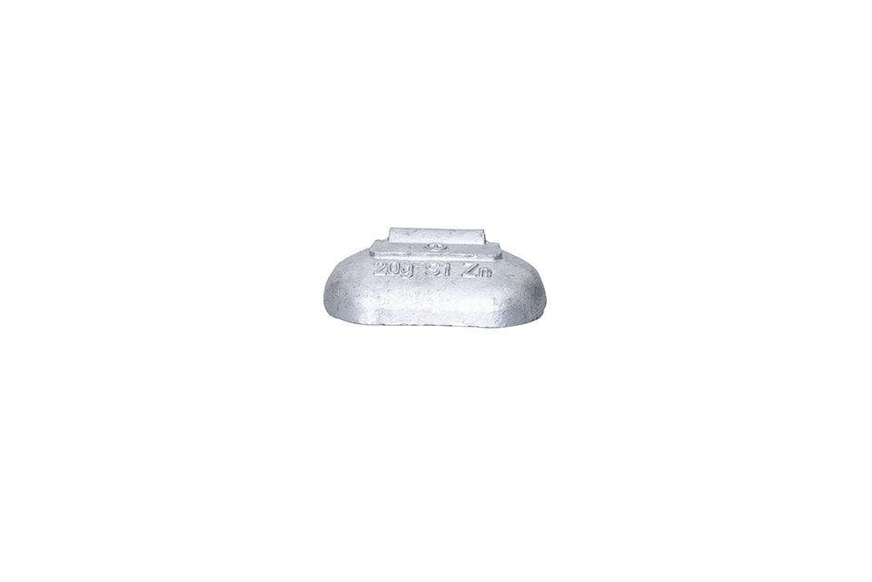 20g zink vikter PV med clips stål fälg