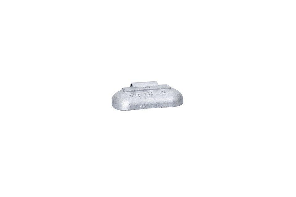 25g zink vikter PV med clips stål fälg