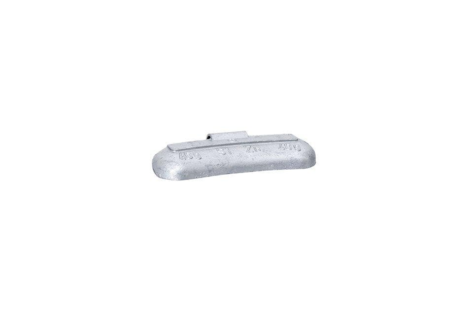 40g zink vikter PV med clips stål fälg