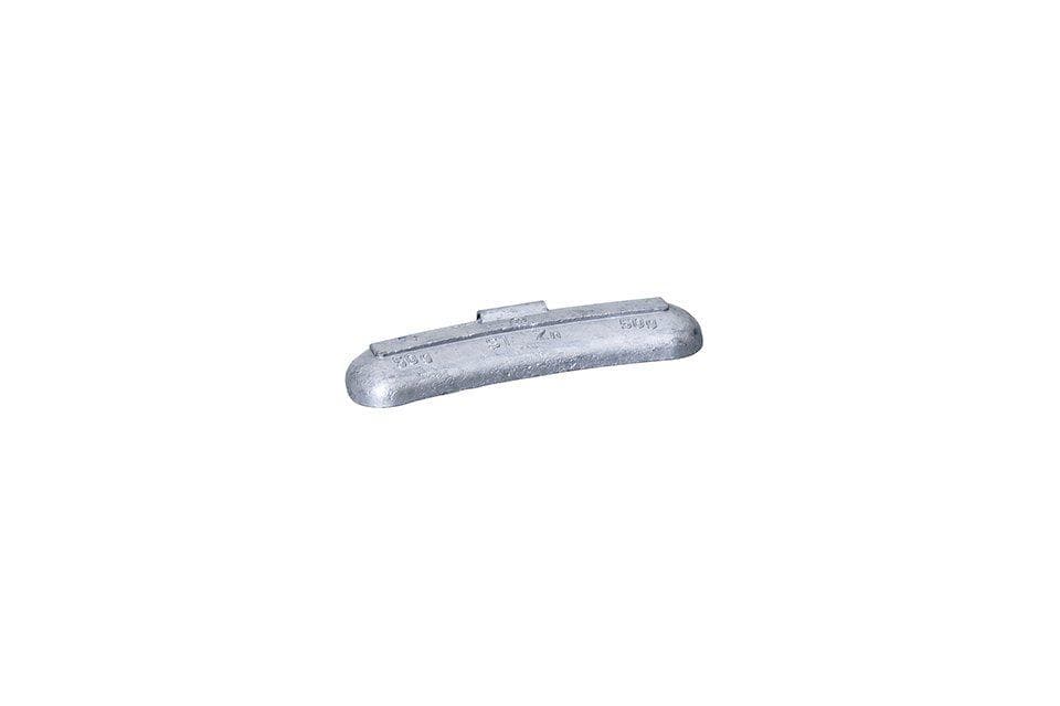 50g zink vikter PV med clips stål fälg