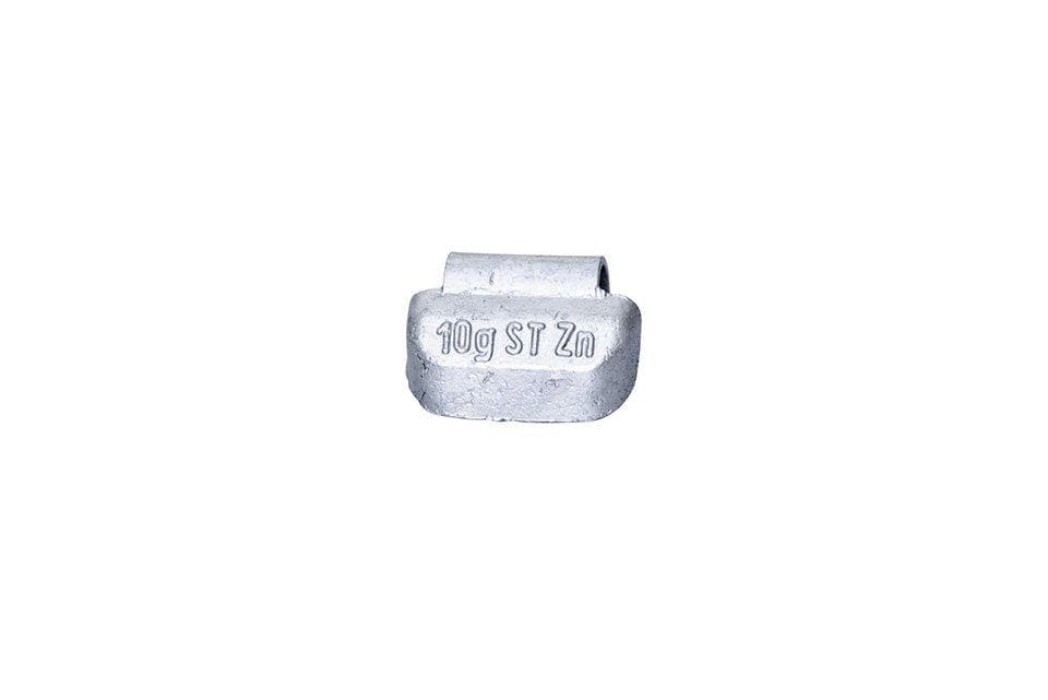 10g zink vikter PV med clips aluminium fälg