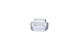 10g zink vikter PV med clips aluminium fälg