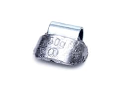 50 g bly vikt LV med clips 10 st