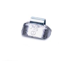 75 g bly vikt LV med clips 10 st