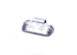 100 g bly vikt LV med clips 10 st