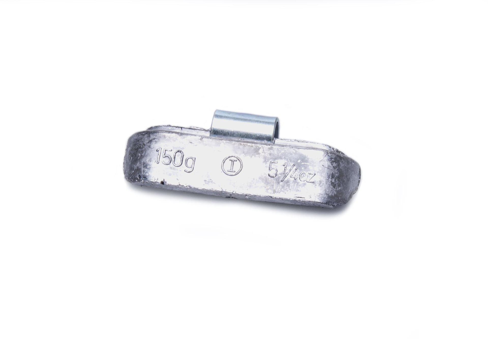 150 g bly vikt LV med clips 10 st