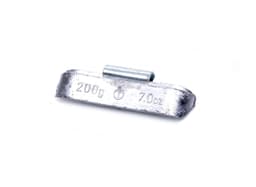 200 g bly vikt LV med clips 10 st