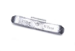 250 g bly vikt LV med clips 10 st