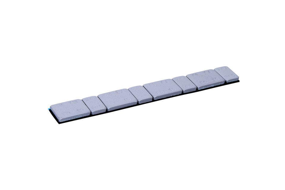 Klistervikt PV steel grey 60g (4x5g+4x10g)
