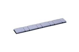 Klistervikt PV steel grey 60g (4x5g+4x10g)