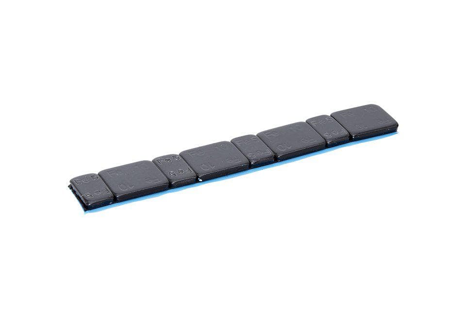 Klistervikt PV steel black 60g (4x5g+4x10g)