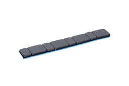 Klistervikt PV steel black 60g (4x5g+4x10g)