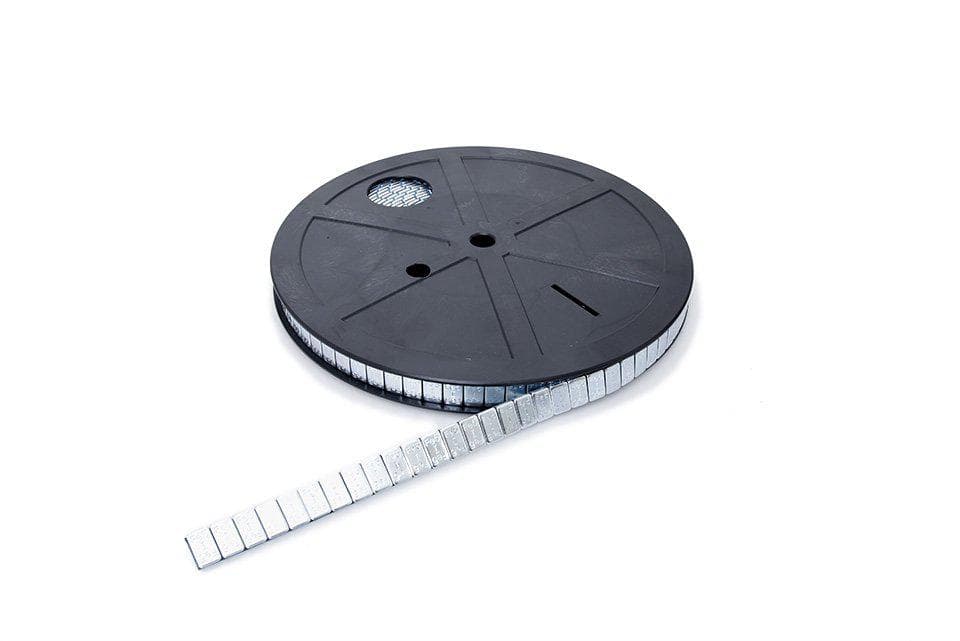 Klistervikt PV steel rulle 5kg