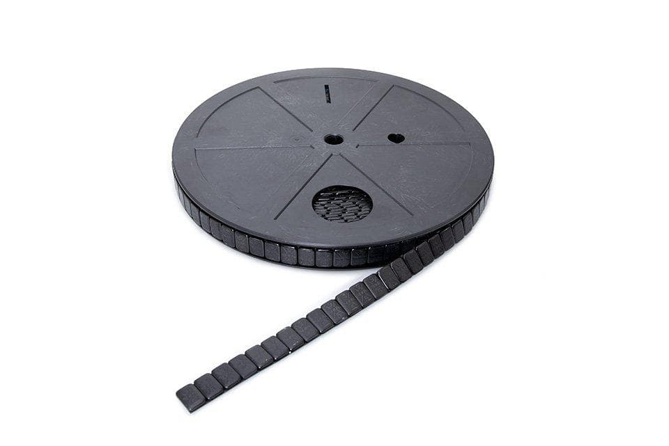 Klistervikt PV steel black rulle 5kg